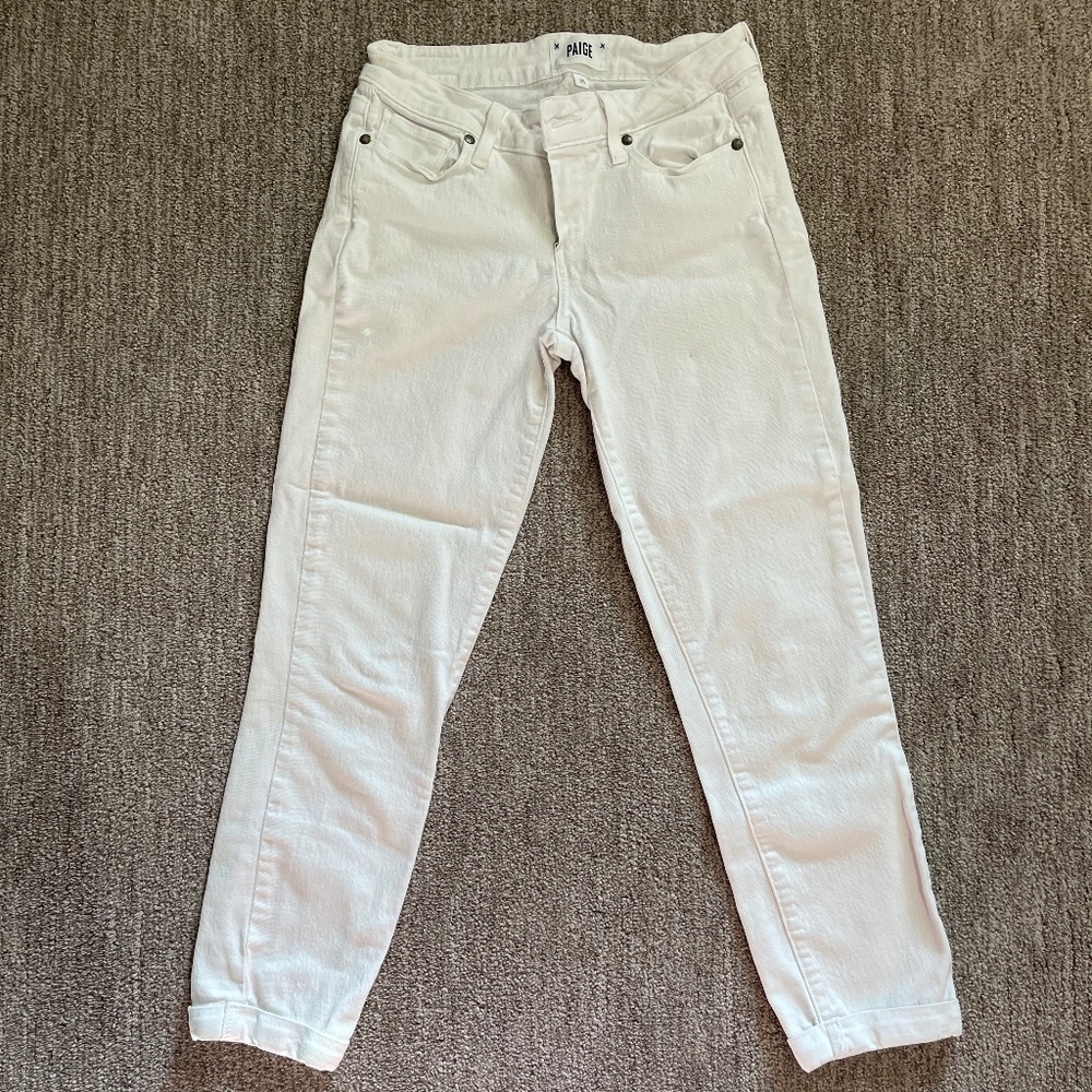 Paige Crop‎ Jeans